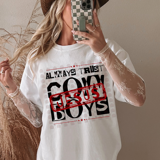 Western Always Trust Jesus