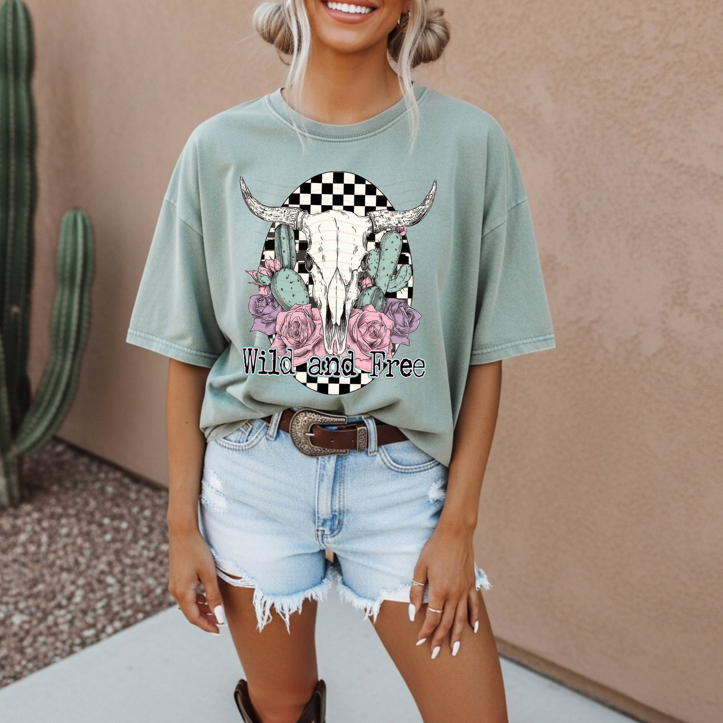 Western Checker Wild And Free