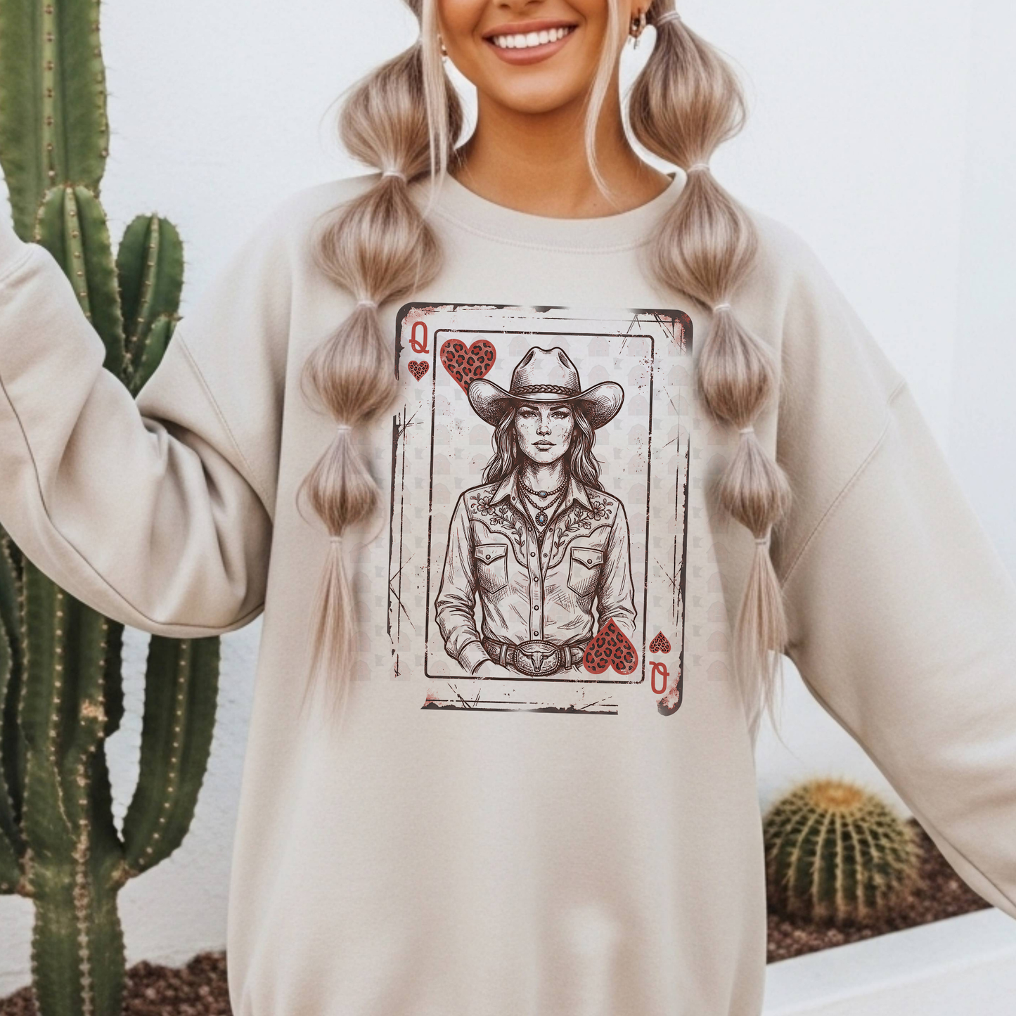Western Queen Of Hearts