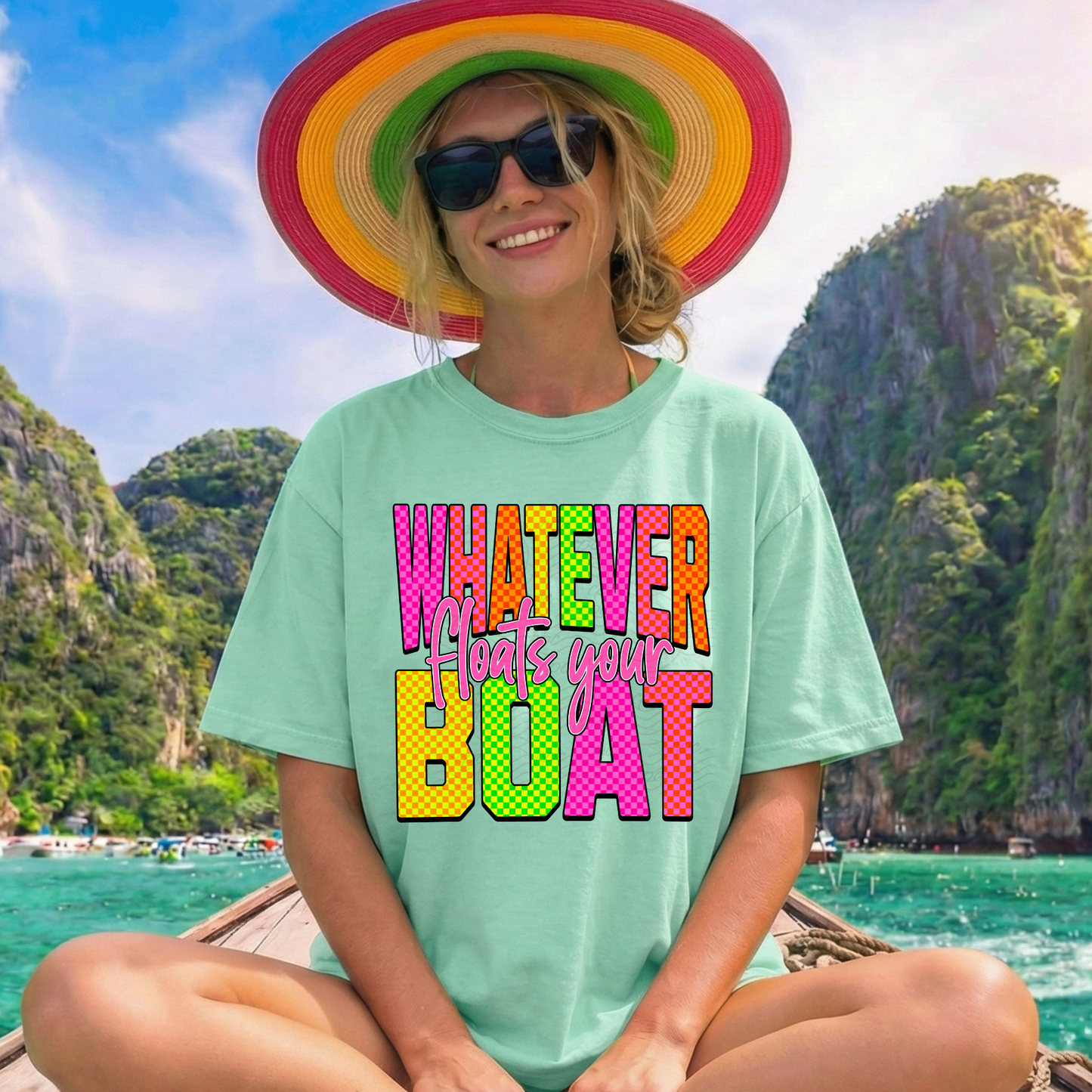 Whatever Floats Your Boat