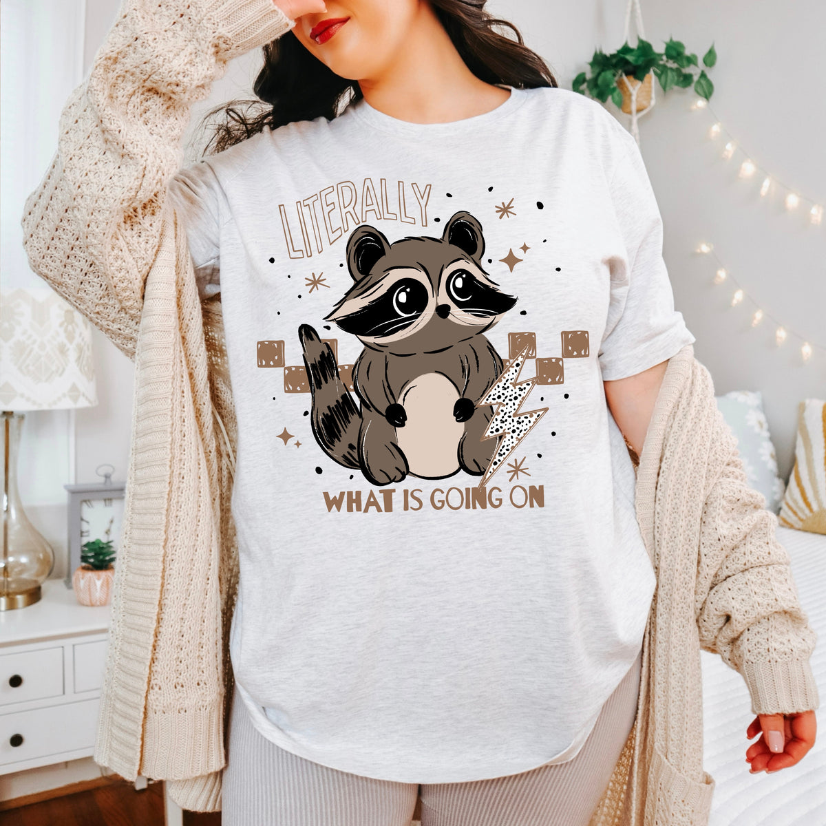 What Is Going On Raccoon