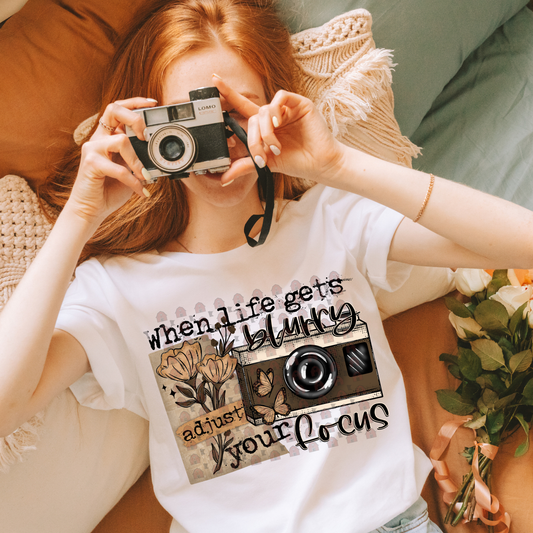 When Life Gets Blurry