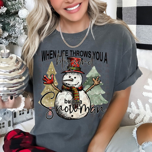 When Life Throws You A Blizzard