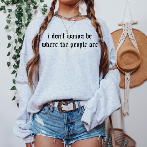 Where The People Are