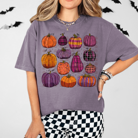 Whimsical Pumpkins
