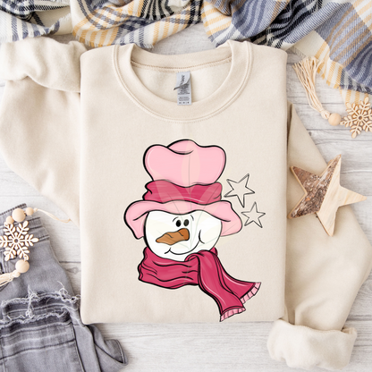 Whimsy Snowman (5 Color Options)