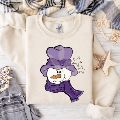 Whimsy Snowman (5 Color Options)