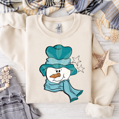 Whimsy Snowman (5 Color Options)