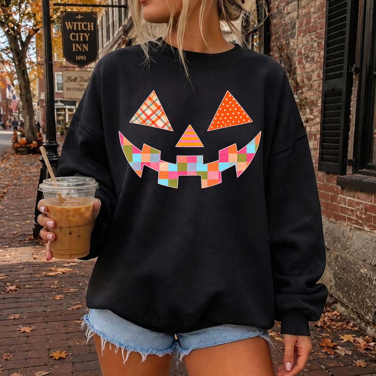 Whimsy Jack O Lantern