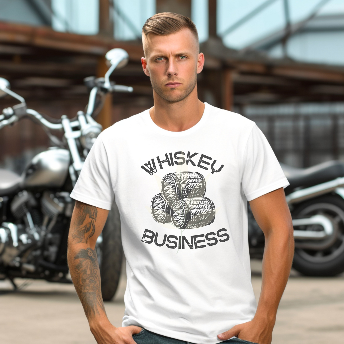 EXCLUSIVE - Whiskey Business