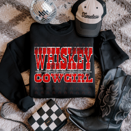 Whiskey Cowgirl