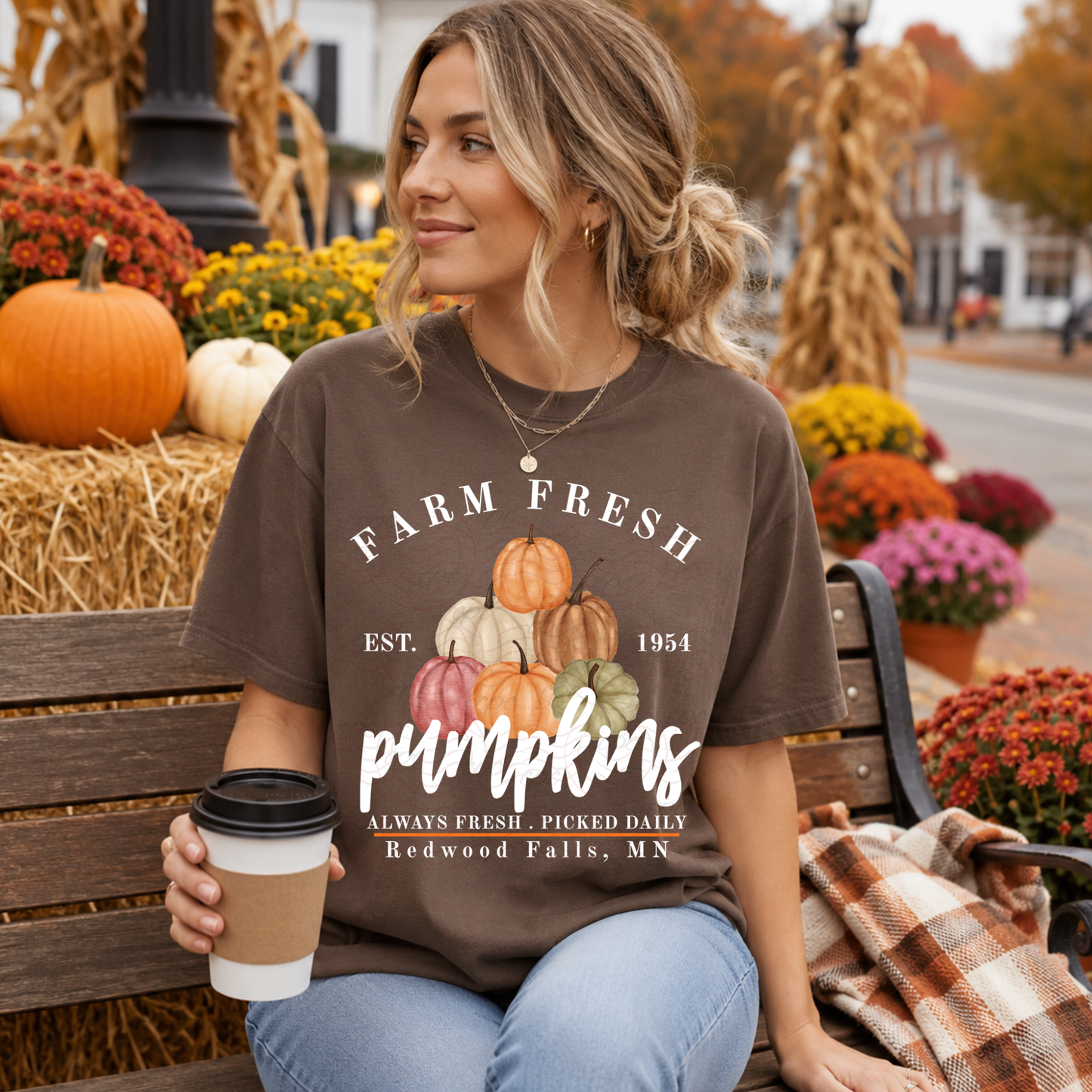CUSTOMIZABLE - Farm Fresh Pumpkins