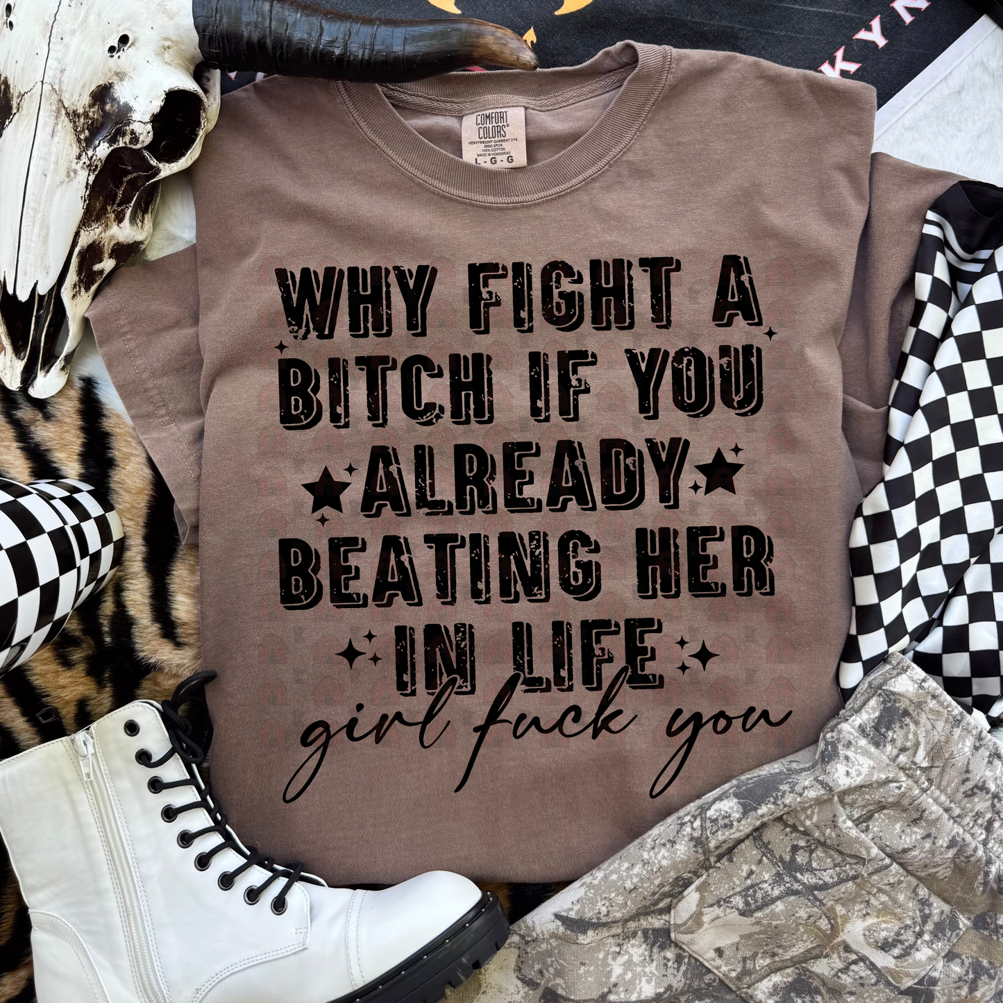 Why Fight