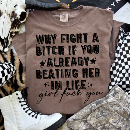 Why Fight