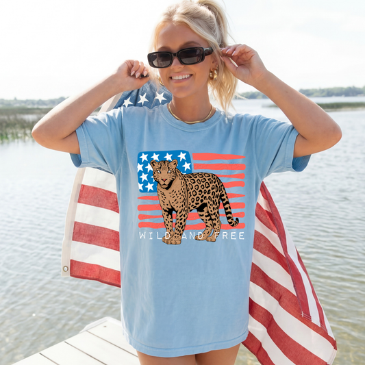 Wild And Free Flag