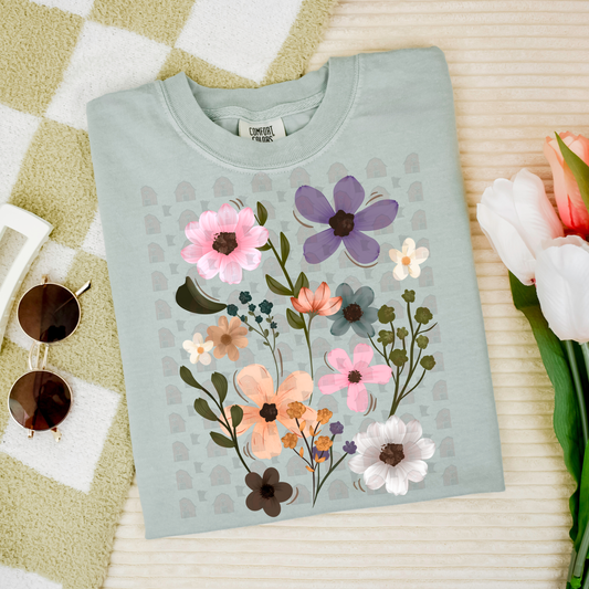 Wildflowers Bunch