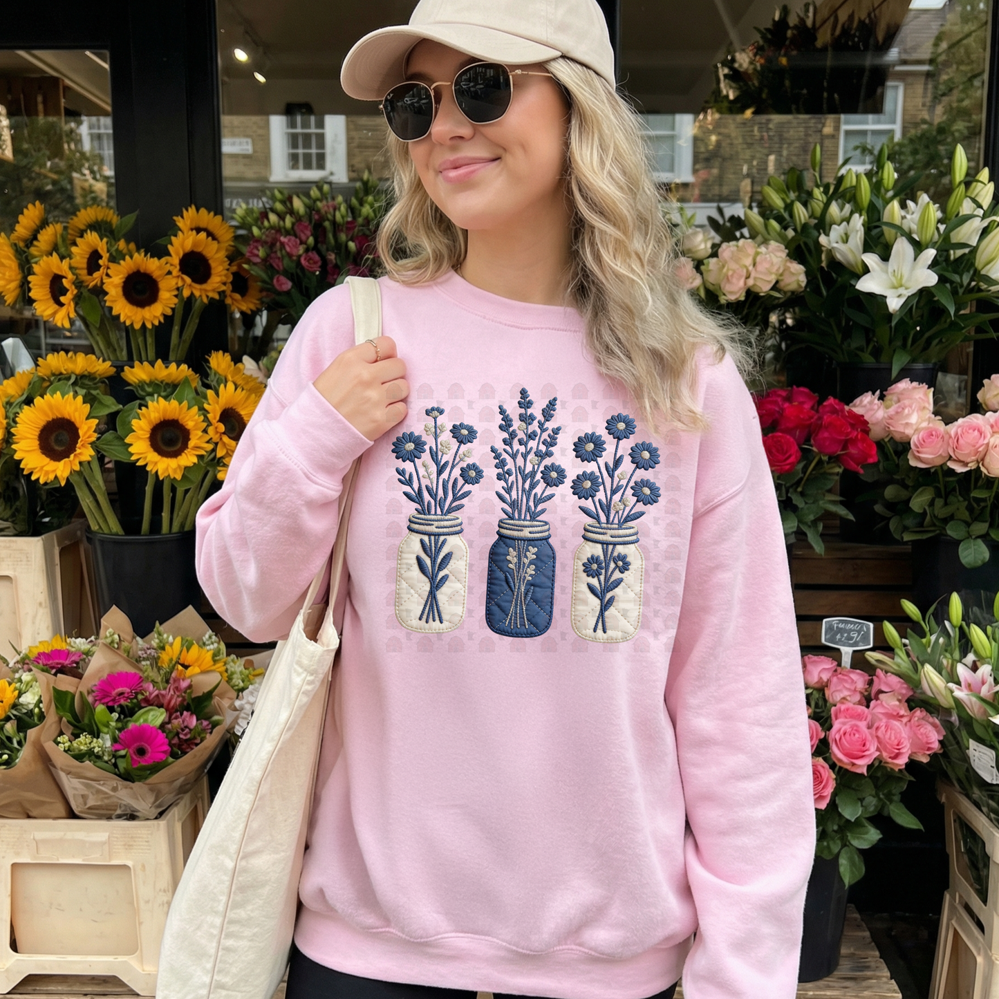 Wildflowers Mason Jars