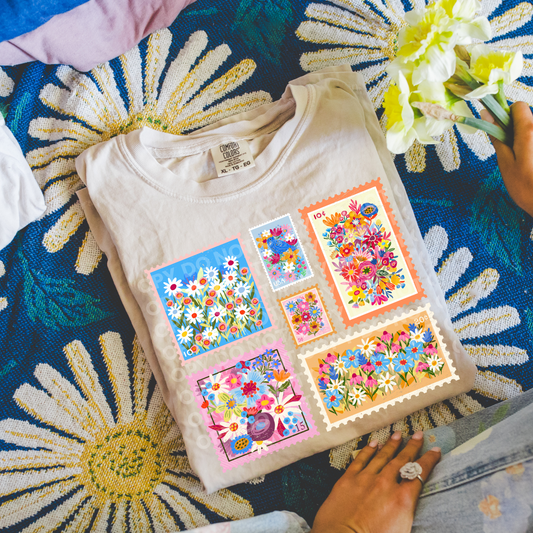 Wildflower Stamps