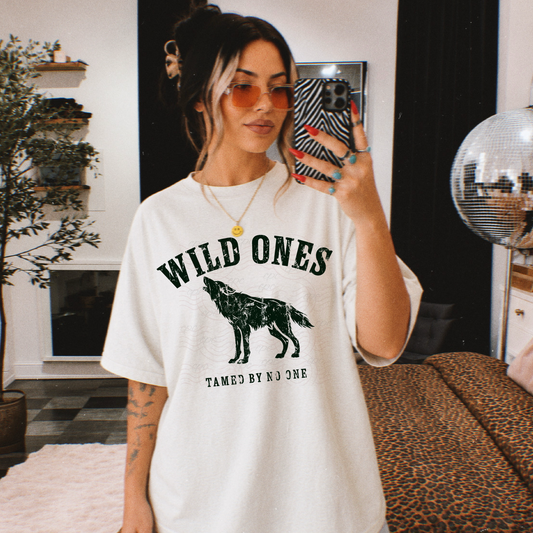 Wild Ones Tamed By No One