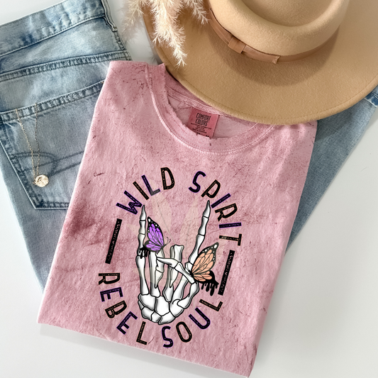 Wild Spirit Rebel Soul