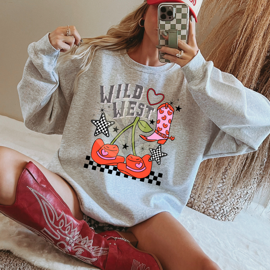 Wild West Collage
