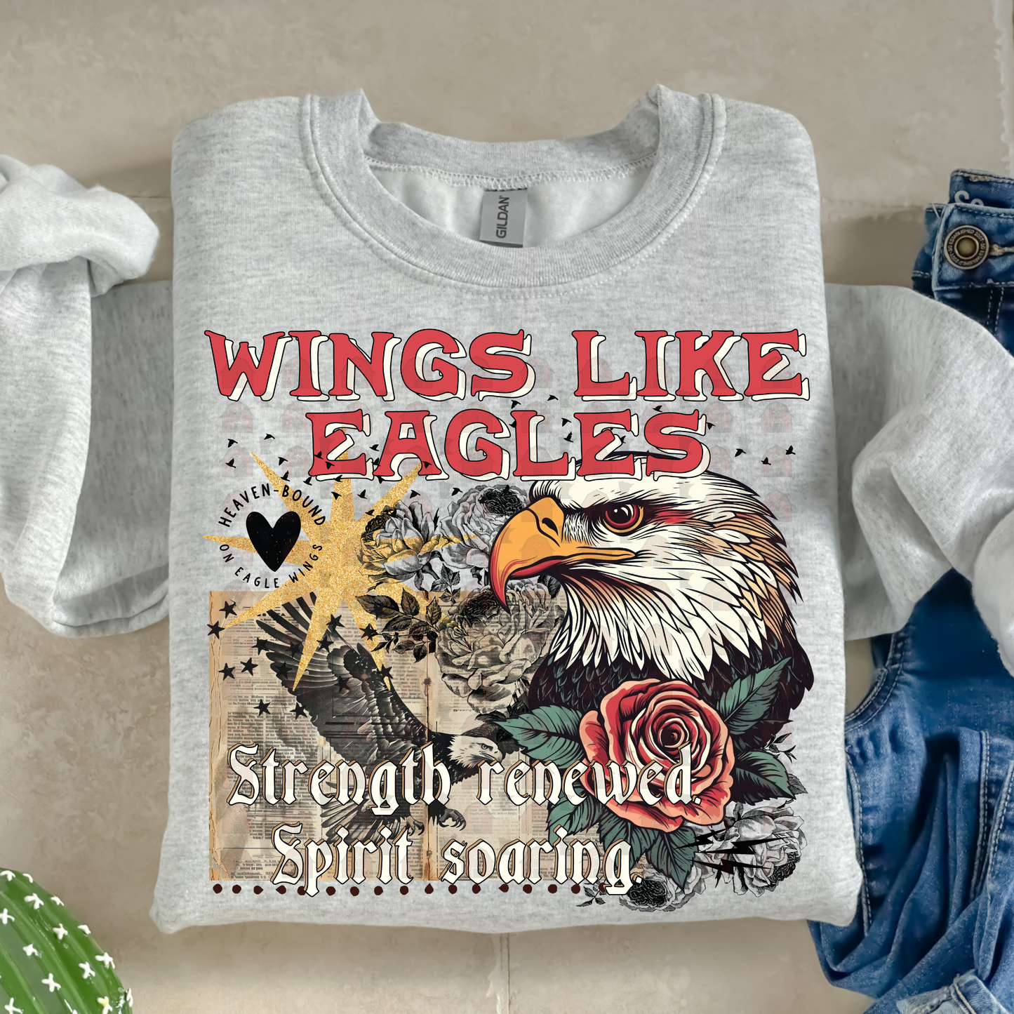 Wings Like Eagles