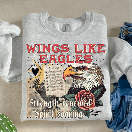 Wings Like Eagles