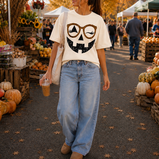 Winking Pumpkin