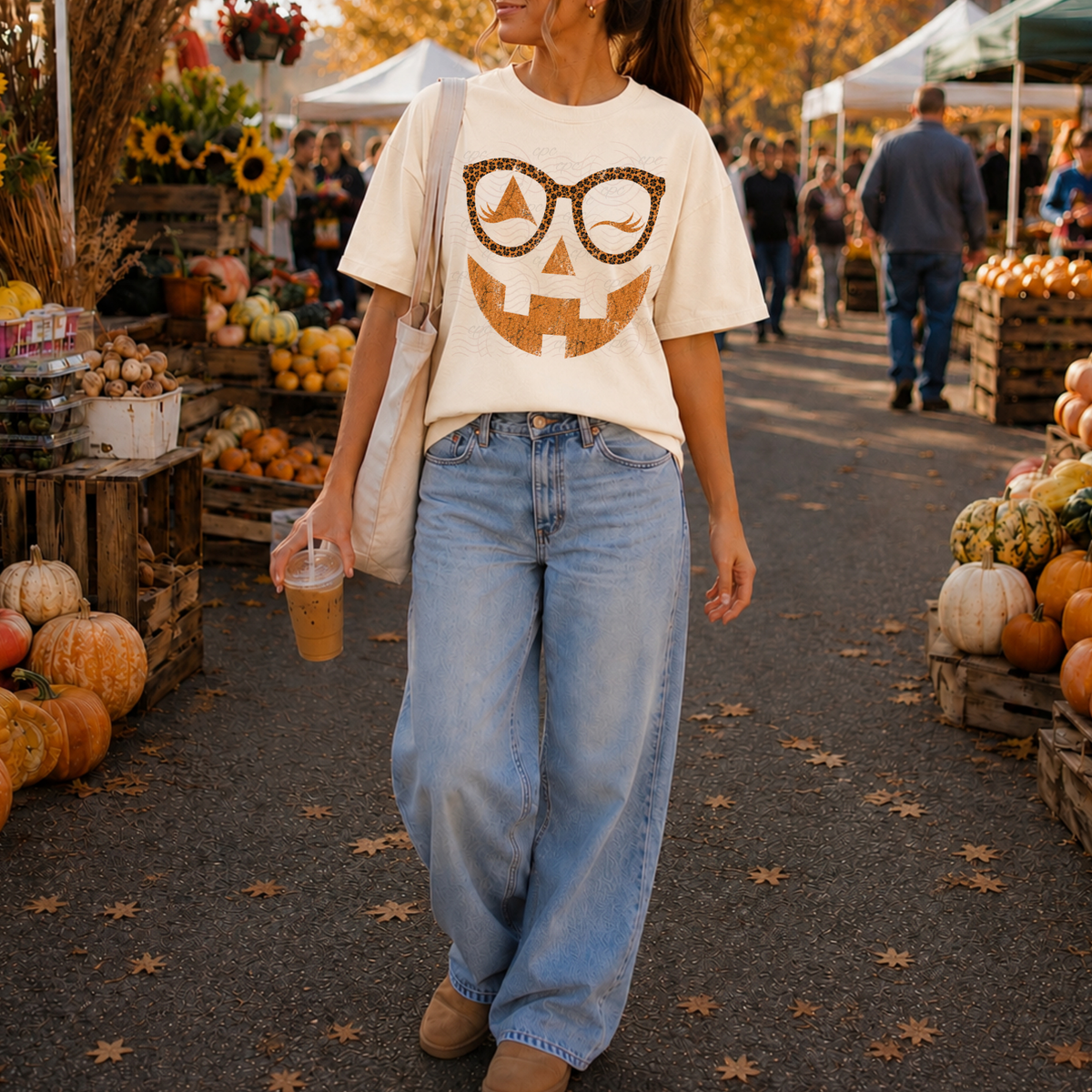 Winking Pumpkin