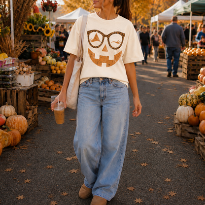Winking Pumpkin