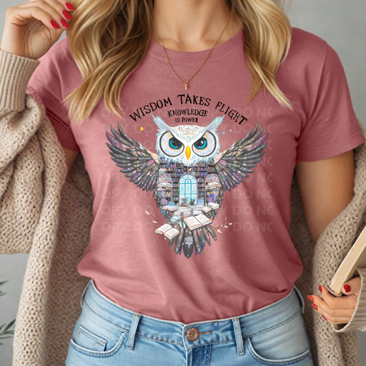 Wisdom Takes Flight