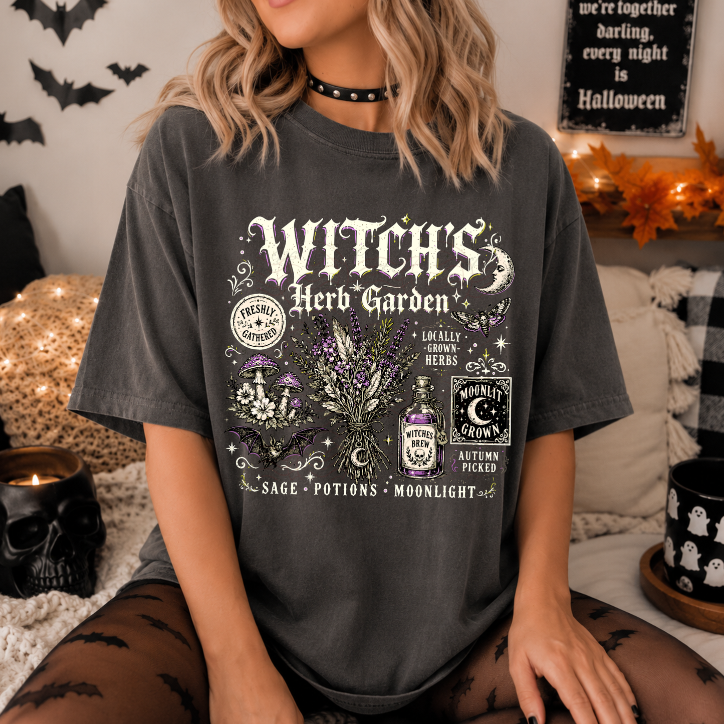 Witch's Herb Garden
