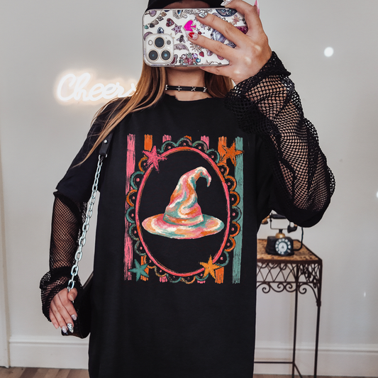 Witch Hat In Frame