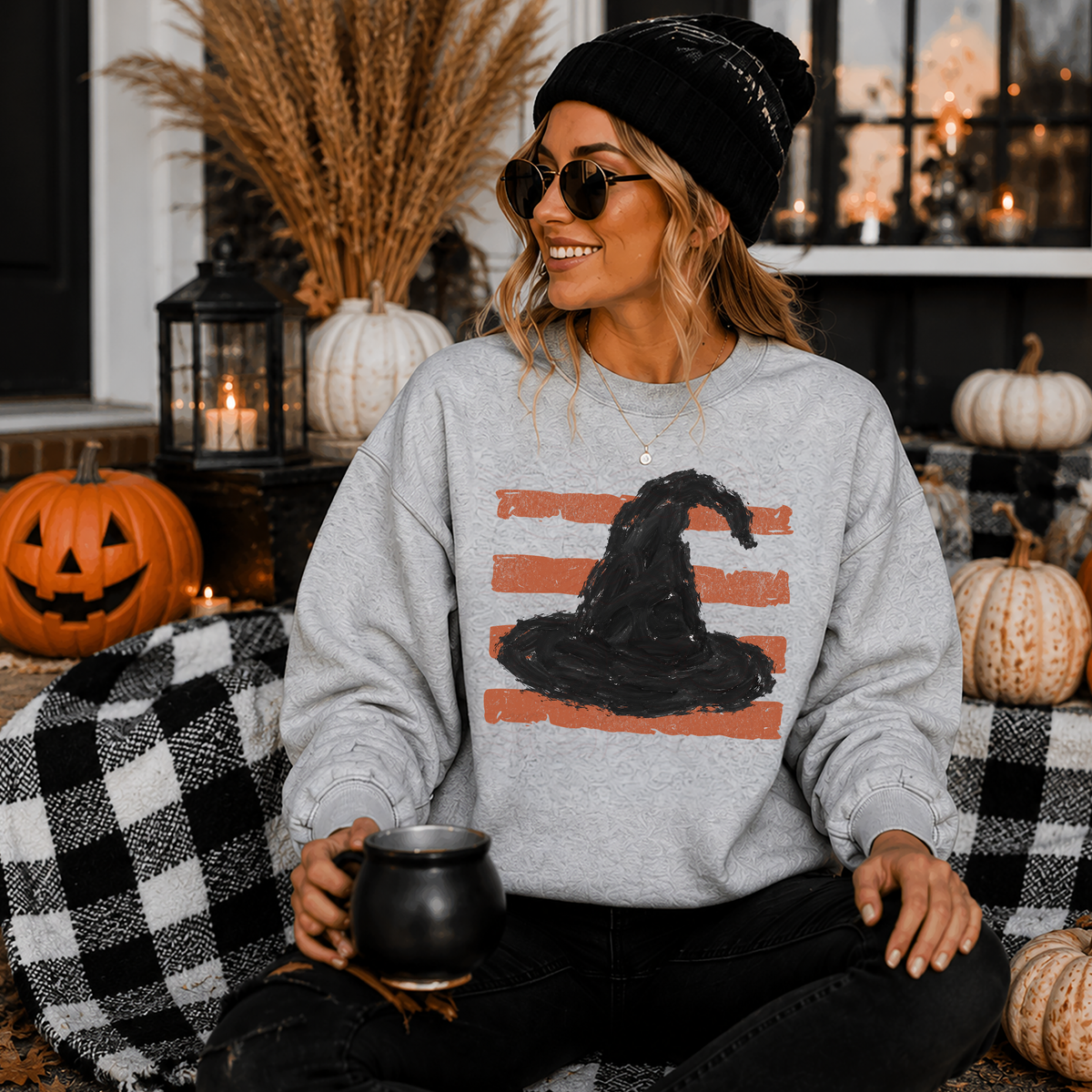 Witch Hat Stripes