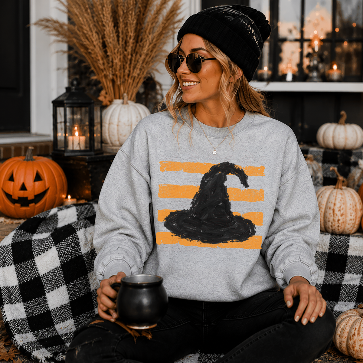 Witch Hat Stripes