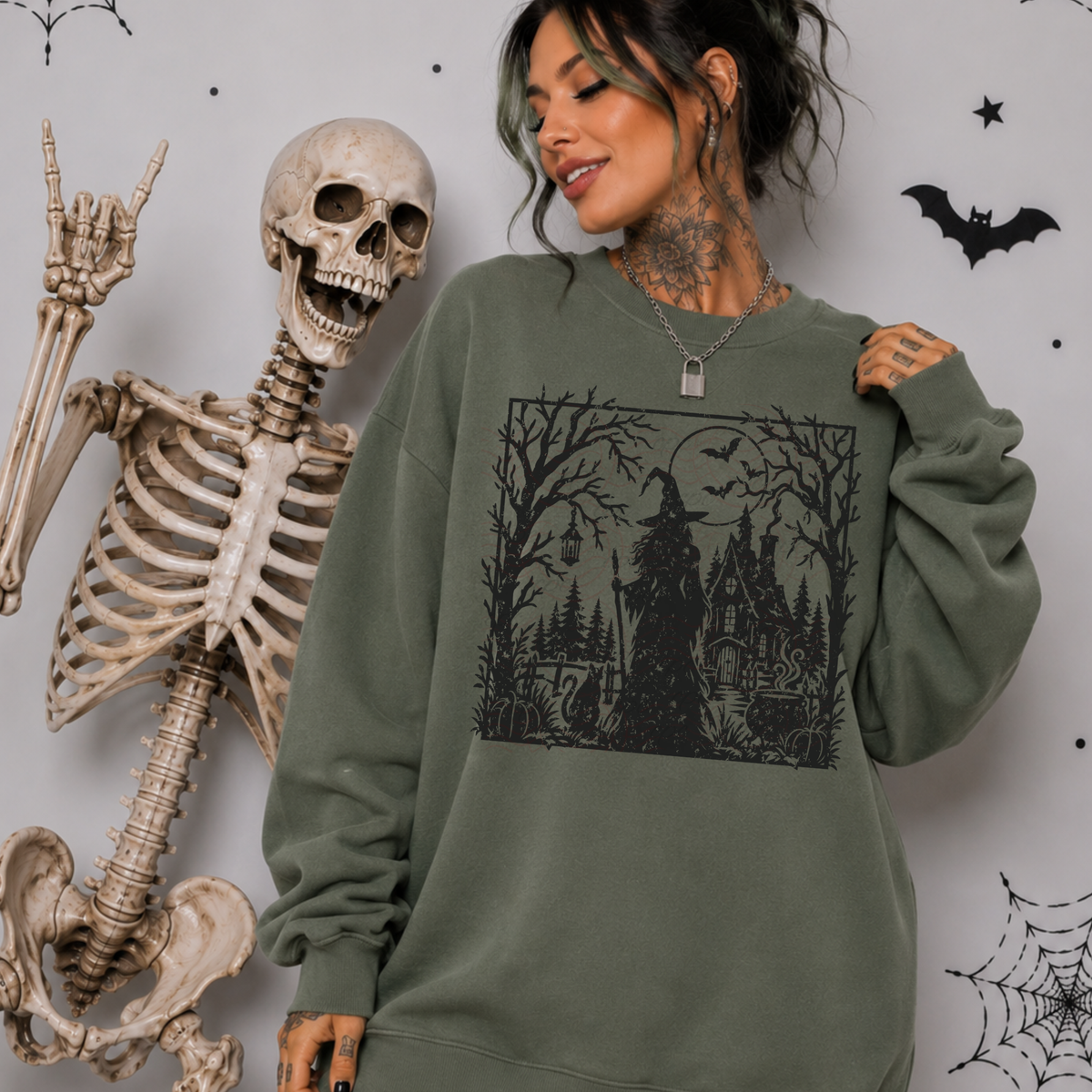 Witch Silhouette