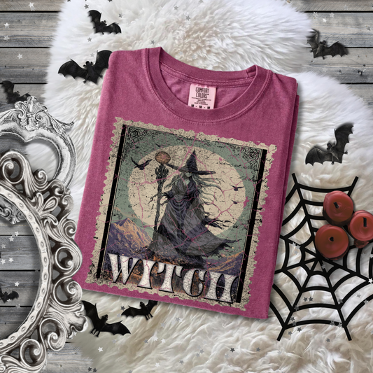 Witch Stamp