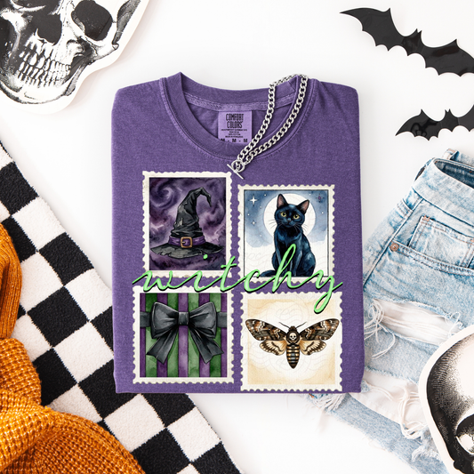 Witchy Stamps