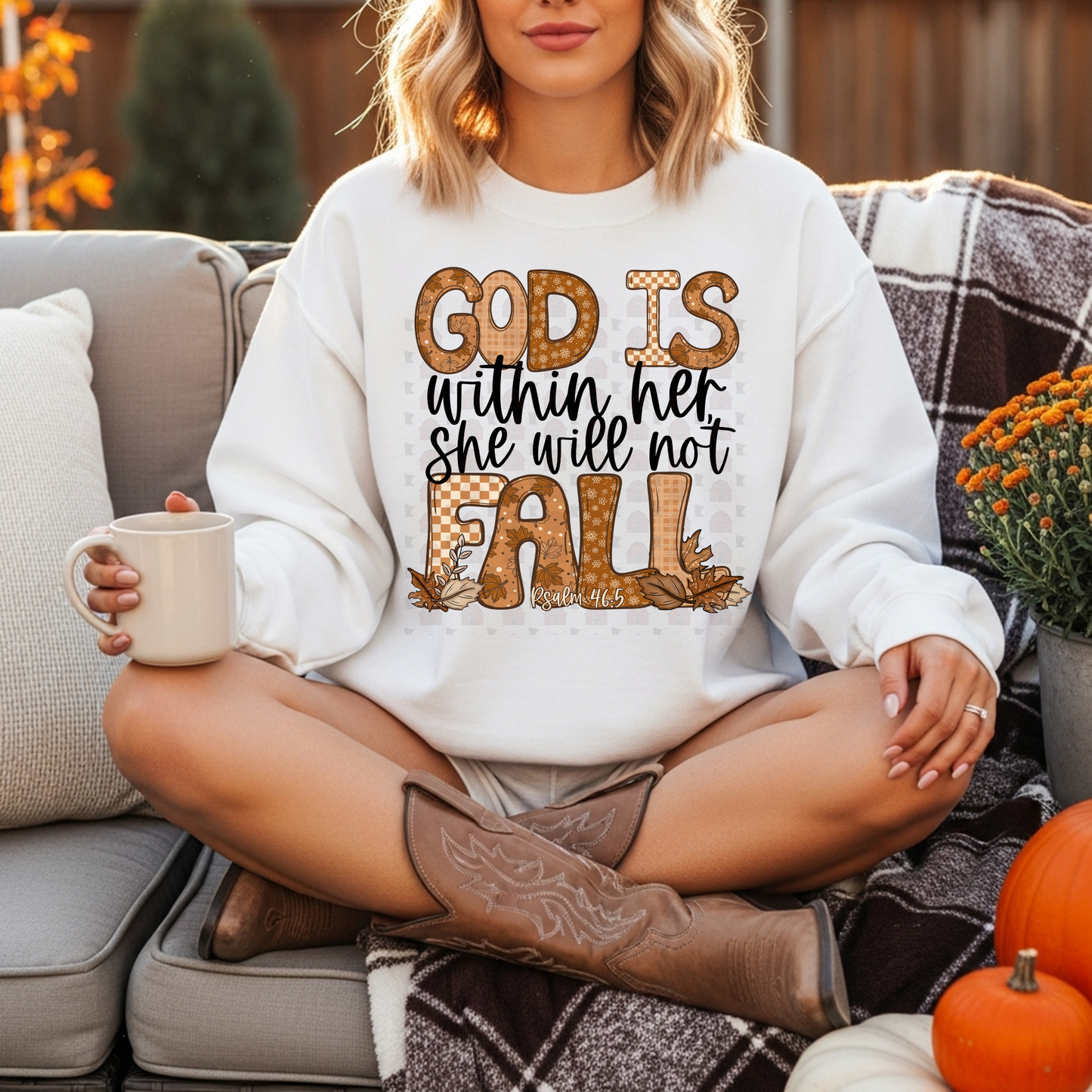 Within Her She Will Not Fall