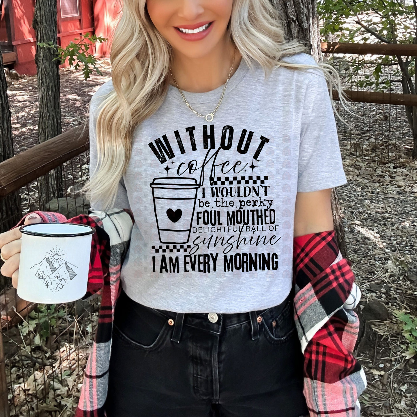 Without Coffee