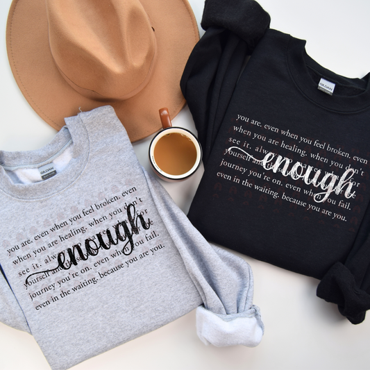Words That You Are Enough