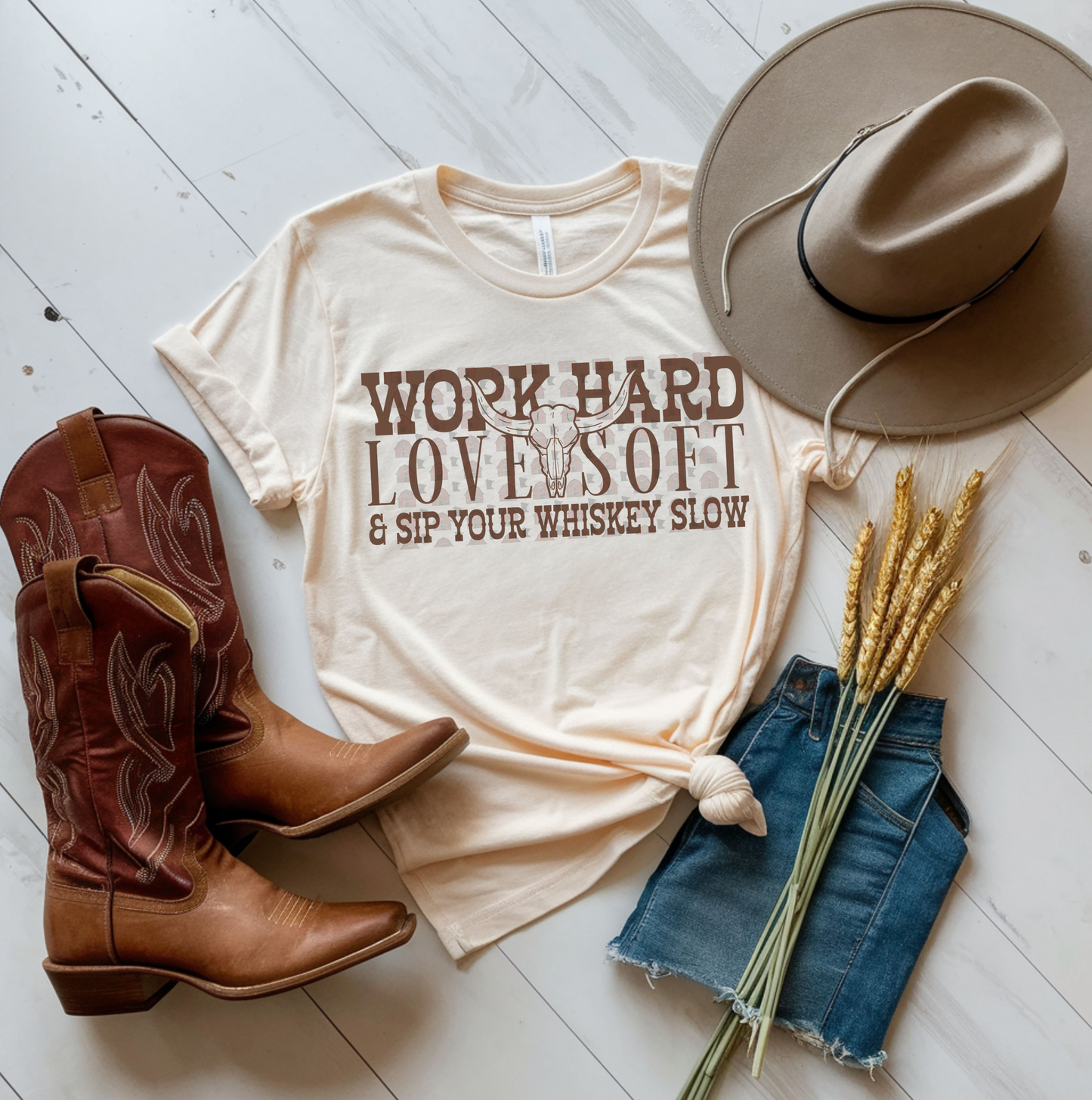 Work Hard Love Soft