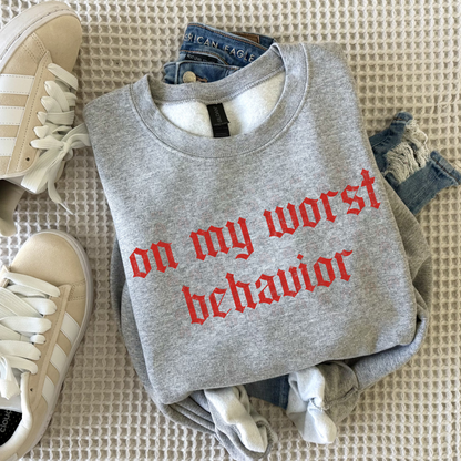 Worst Behavior