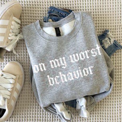 Worst Behavior