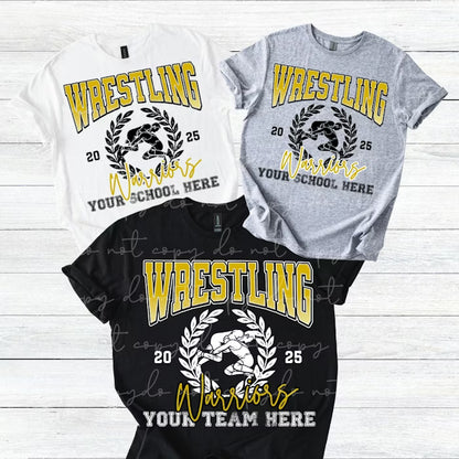CUSTOMIZABLE - Wreath Sports
