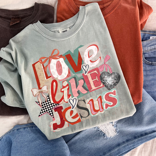 Y2K Love Like Jesus