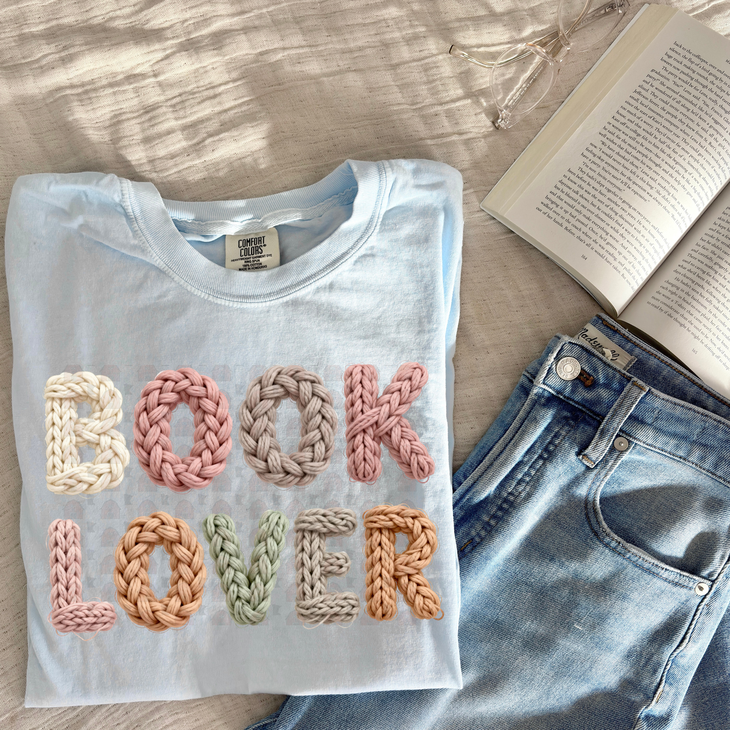 Yarn Book Lover