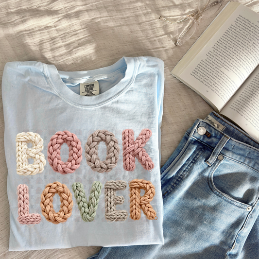 Yarn Book Lover