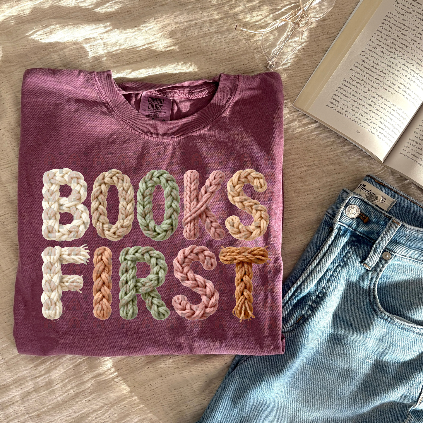 Yarn Books First