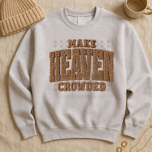 Yarn Brown Make Heaven Crowded